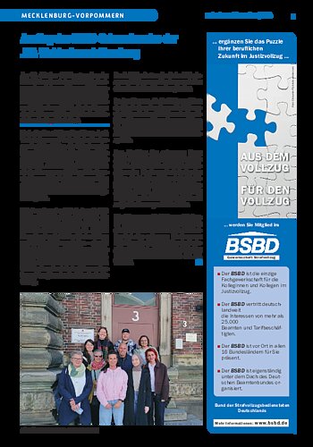 Vollzugsdienst 1/2026