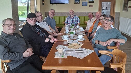 Serniorentreff in Neustrelitz