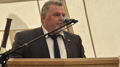 BSBD Bundesvorsitzender René Müller