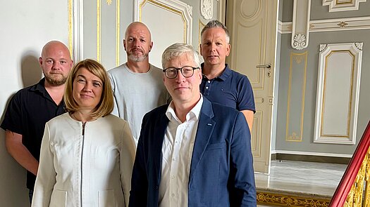 Der BSBD Landesvorstand und die Justizministerin 