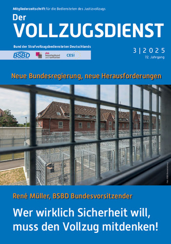 Der Vollzugsdienst Ausgabe 3/2025