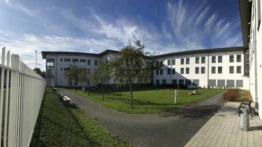 Freistundenhof JVA Stralsund