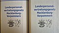 Das Personalvertretungsgesetz M-V hat die Jahrzehnte fast unverändert überstanden.