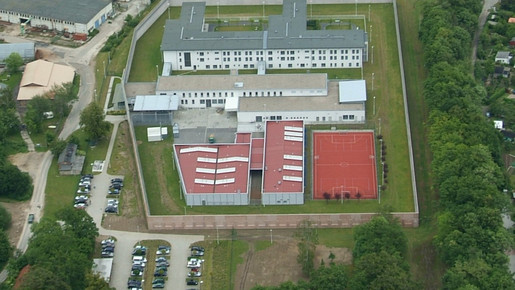 Luftbild JVA Stralsund