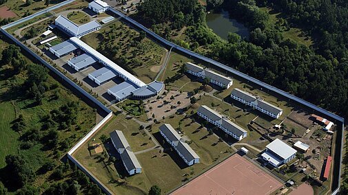 JVA Neustrelitz Luftbild