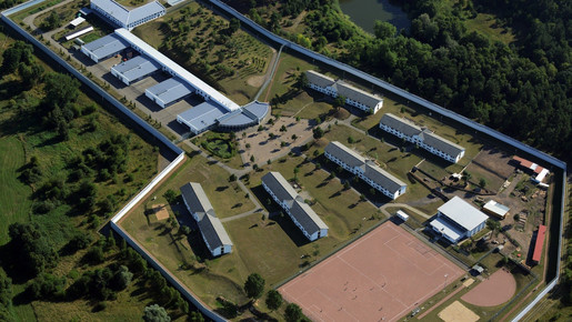 JVA Neustrelitz Luftbild