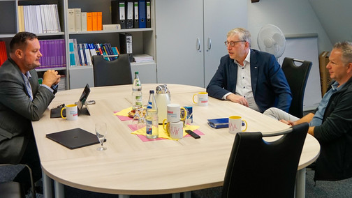 Treffen der FDP im Landtag mit dem BSBD MV